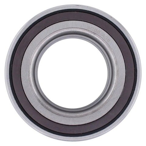 Front view of a Pack Of 2 Front Wheel Bearings For Honda Odyssey 2005 To 2010, CRV 2007 To 2016, HRV 2016, Acura MDX RLX 2014 To 2017, RDX 2007 To 2017 Front Wheel Hub Bearing Replacement Set