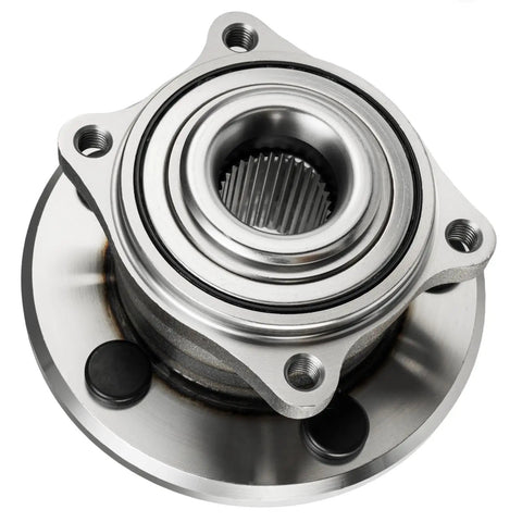 Rear Wheel Bearing And Hub Assembly 5 Lug For Chrysler 300 2009 Through 2014, Dodge Challenger 2008 Through 2014, Charger 2009 Through 2014 Non ABS