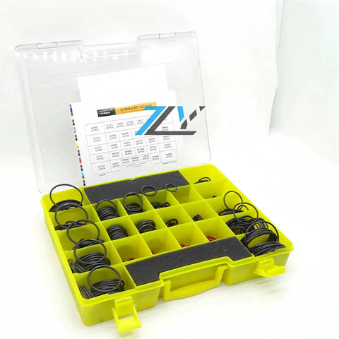 Heavy Duty Nitrile 90 Seal O Ring Kit 4C-4782 All-In-One Direct Replacement For CAT Excavator in yellow compartment case