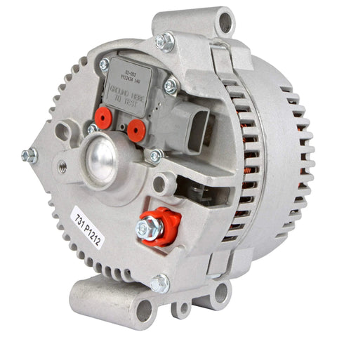 12V 130A Clockwise Alternator Replacement For Ford E Series Vans 1993-2003 E-150 Econoline Club Wagon Plug And Play Direct Fit