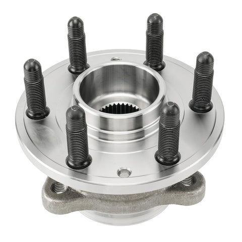 Front Wheel Bearing And Hub Assembly 515167 For 2015 Through 2022 Chevrolet Colorado 4WD And 2015 Through 2022 GMC Canyon 4WD Six Lug One Piece Replacement Exact Fit Premium Quality Materials For Durable Performance top view