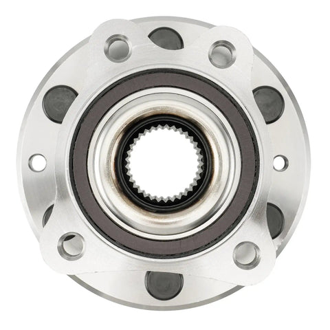 Front view of Front Wheel Hub Bearing Assembly For 2015 To 2022 Chevrolet Colorado And 2015 To 2022 GMC Canyon 6 Lug 4WD Premium Replacement OE 515167 Direct Fit Replacement For Easy Install