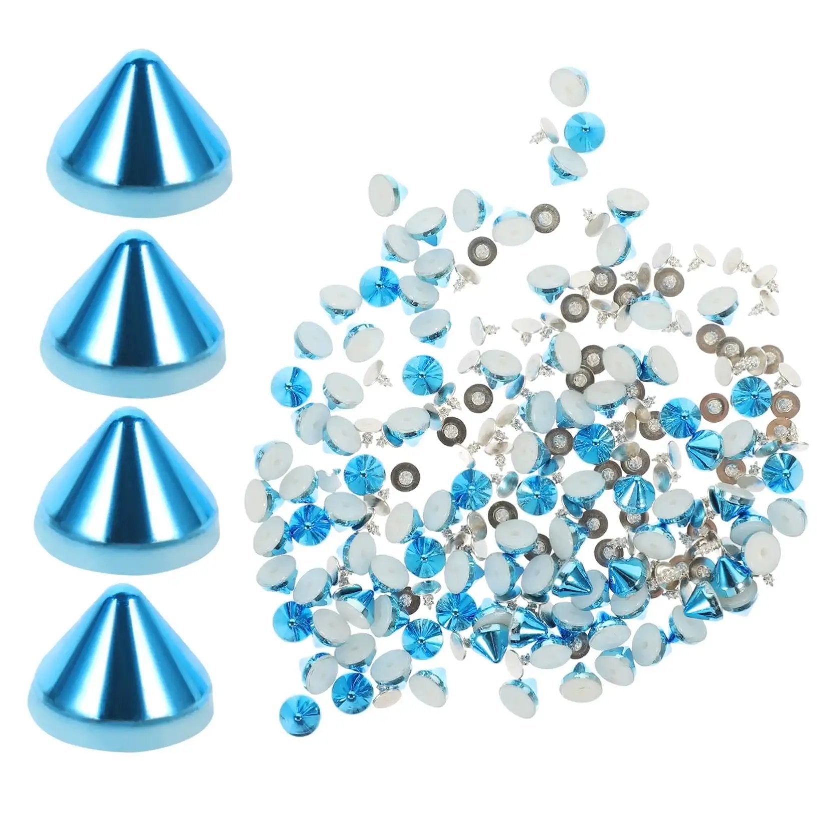 punk rivets and spike studs kit for DIY Fashion Access...
