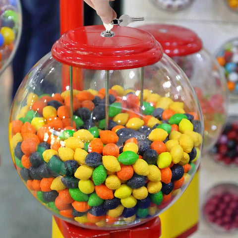 Universal Gumball Machine Keys Replacement For Secure Cylinder Lock With Durable Metal And Plastic Build Easy Installation