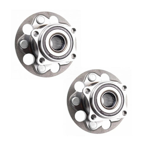 Rear Wheel Bearing And Hub Assembly Pair For 19-23 Toyota RAV4 All Wheel Drive, 20-23 Camry AWD, displayed in close-up view