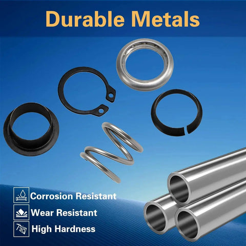 Steering Column Upper Bearing Kit For Ford Lincoln Tilting And Non Tilt Columns components and metal durability features.