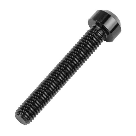 Titanium Torx Square Head M6x40mm Bolt Set for Bicycle Motorcycle Car Fit 6AL4V Grade 5 Titanium Alloy 1mm Pitch with T30 Torx Hex 5mm