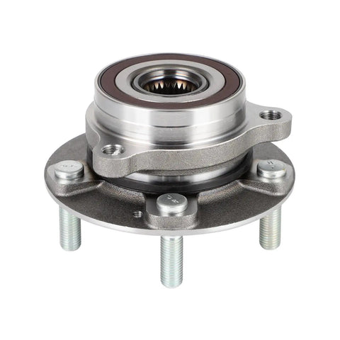 Two Pack Wheel Hub Bearing Assembly With Tone Ring Sensor And ABS For Front And Rear 5 Lug Hubs Direct Fit OEM Grade