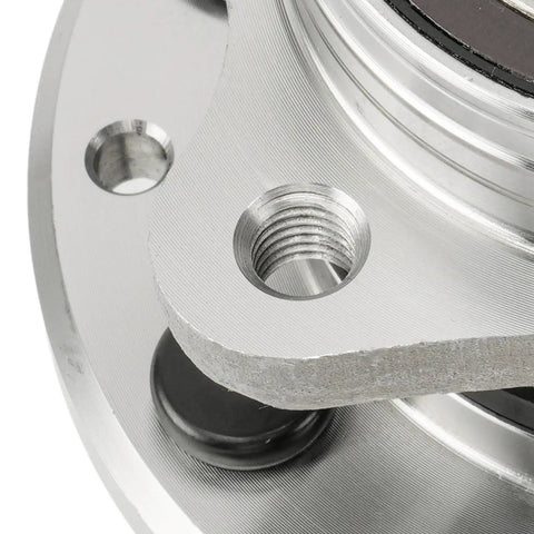 Close-up view of Front Wheel Hub Bearing Assembly For 2015 To 2022 Chevrolet Colorado And 2015 To 2022 GMC Canyon 6 Lug 4WD