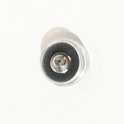 Pro Grade Diamond Orifice For Water Jet Cutter Head 0.33mm Stainless Steel Spare Part 014155-xx in protective case