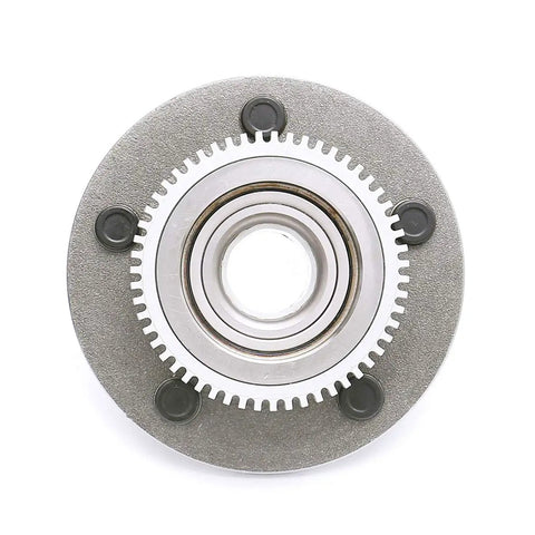Front view of Front Wheel Bearing Hub Assembly for 2000 2001 Dodge Ram 1500 2WD 5 Lug Front Position Left Or Right Fits OE Quality ISO Certified