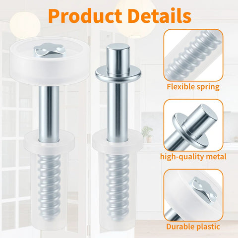 Six Pack Top Roller Guide Wheel With Spring Loaded Pivot For Bi Fold Doors Easy Fix Bifold Door Hardware Repair Kit
