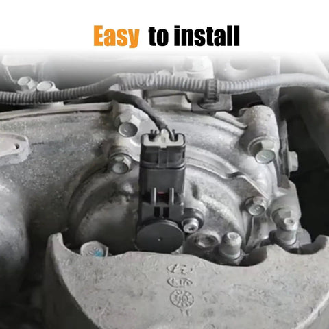 VVT Solenoid With Camshaft Sensor Plug-And-Play Replacement For Hyundai 2.0L And 2.4L Engines Installed in Engine Bay