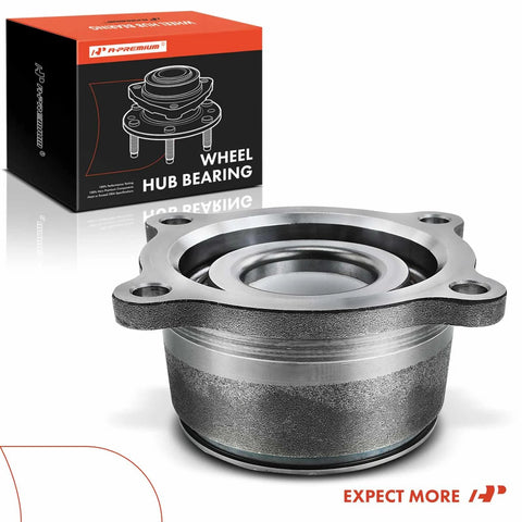 Rear Wheel Bearing And Hub Assembly For Nissan Frontier 2005 Through 2019 Xterra 2005 2013 2015 And Suzuki Equator 2009 2012