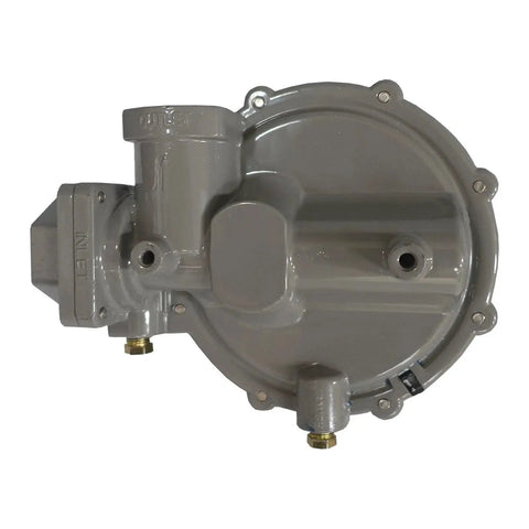 Low Pressure Propane Regulator 998LP05 With Three Quarter Inch Inlet And Three Quarter Inch Side Outlet For BBQ Grills