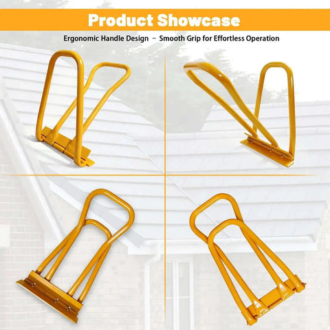 HTSL25E2 Roof Eaves Seam Bender for Standing Seam Metal Roofing Drip Edge Folding Tool 90 to 180 Degree Hemming Crimper showcase