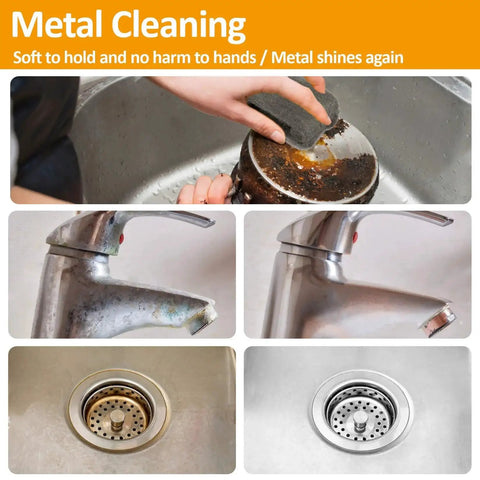 Extra Fine 0000 Steel Wool Pads Set For Wood Glass Polishing 15 Pack cleaning metal surfaces in sink