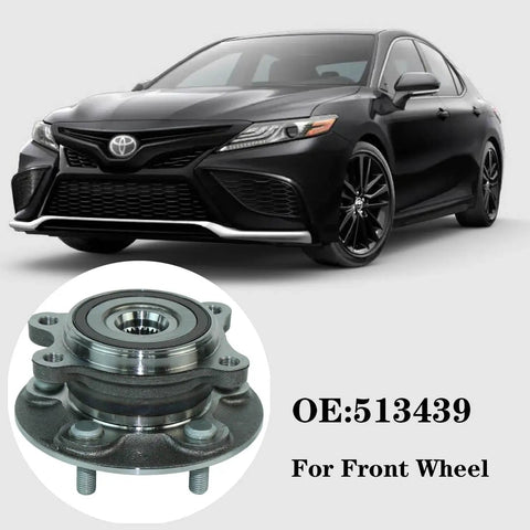 Front Wheel Bearing And Hub Assembly For Toyota Camry 2018 To 2022 Avalon 2021 And Lexus ES250 2021 To 2023 2.5L L4 5 Lug
