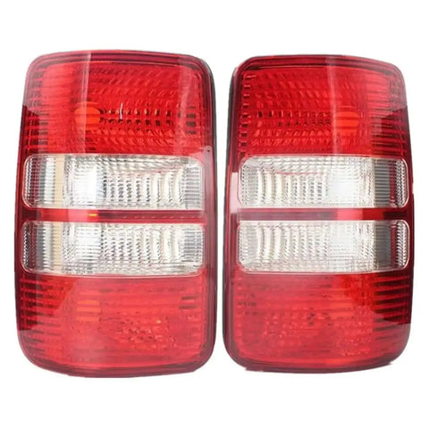 Beefed Up Rear Tail Light With LED Brake Lamp Turn Signal And Fog For VW Caddy Kasten Life Box 2011 2015 Red Left Upgrade