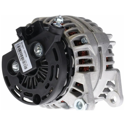 Beefy Heavy Duty Alternator For Jeep Grand Cherokee 1999 2000 4.0L V6 132A 12V CW Rotation ER IF Regulator S6 Pulley 144mm Replacement