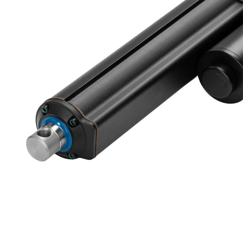 Heavy Duty 12V Linear Actuator With 12 Inch Stroke For Agriculture Solar Tracker And Construction, 2000 Lbs Push Pull, IP67