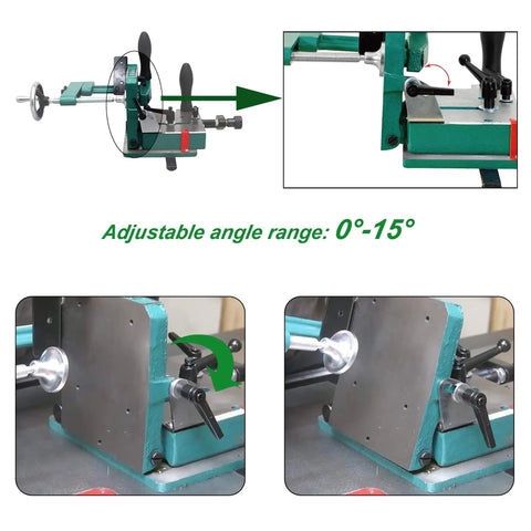 Heavy Duty Tenoning Jig For Table Saws, Pro Grade Tenon Clamping Tool That Delivers Precise Joints, Fits Most Saws