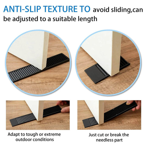 Eight Pack 8 Inch Plastic Composite Shims For Furniture Doors Toilets And Tables With Extreme Load Support, Anti Slip Design in use