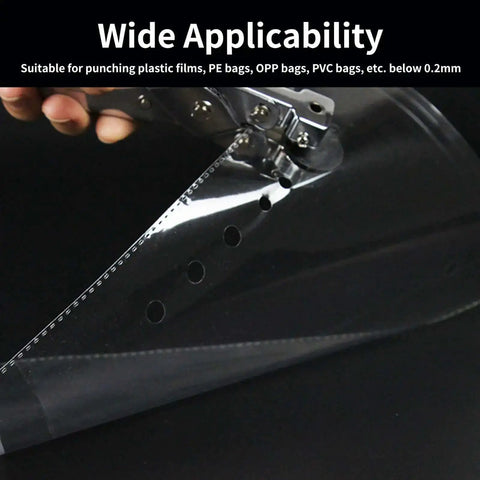 Handheld Single Hole Paper Punch for Scrapbooking and Office Use punching plastic film
