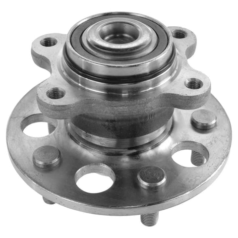 Rear Wheel Bearing And Hub Assembly With ABS Sensor Direct Fit Replacement For Honda Civic 2006 Through 2012, front view