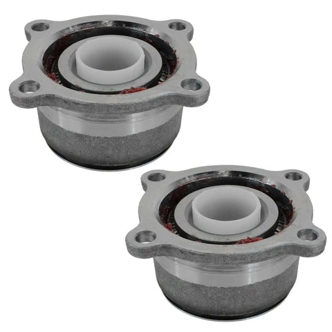 Rear Left And Right Wheel Hub Bearing Module 2 Piece Set For Nissan Frontier Xterra Equator 2005 To 2019 OEM-Grade Replacement Direct Fit
