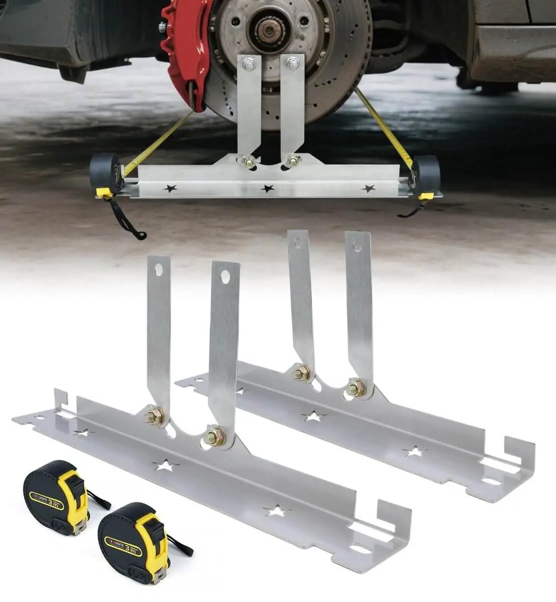Pro Grade DIY Friendly Wheel Alignment Tool Set 🍁 &nda...