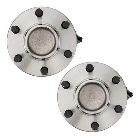 Front Wheel Hub Bearing Assembly 6 Lug With ABS 515064 Fits Frontier 2005 2023 Pathfinder 2005 2012 Xterra 2005 2015 2 Pack