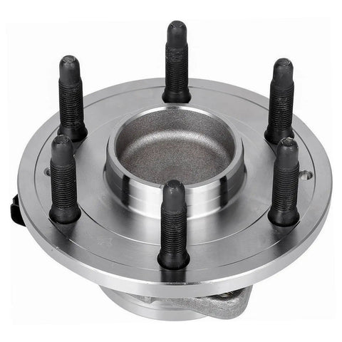 Front Wheel Bearing Hub Assembly Fits GM Full Size Trucks And SUVs Including Silverado 1500, side view