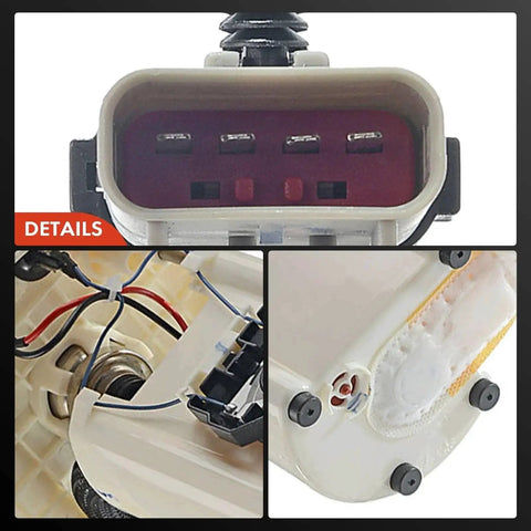 Close-up of Electric Fuel Pump Module Assembly With Sending Unit For Dodge Dakota 2000 2003