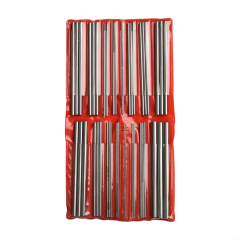 Precision External Thread Measuring Wire Set 48 Piece Kit With 16 Wire Sizes In Stainless Steel For Accurate 3 To 48 TPI And 0.5 To 6 Mm Pitch Measurements Pro Grade displayed in a storage case.