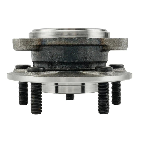 Front Wheel Bearing Hub Assembly For Mazda 3 2014-2018 And Mazda CX-3 2016-2021, 5 Lug Wheel Bearing Kit, side view