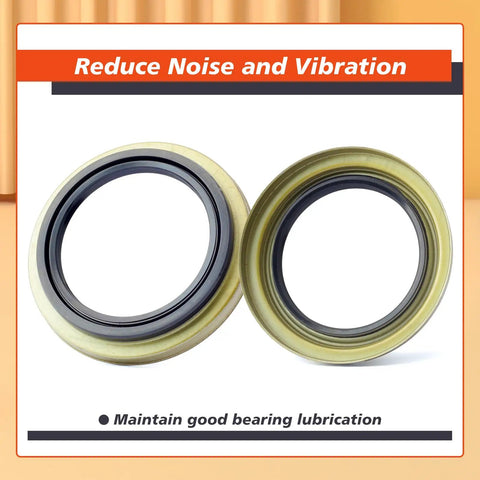 Front Wheel Hub Oil Seal Replacement Kit For Toyota 4Runner Tundra Sequoia Tacoma Front Right Bearing 90316-69001