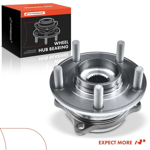 Rear Wheel Bearing And Hub Assembly Five Lug For AWD Hyundai Santa Fe 2007 To 2020 Veracruz 2007 To 2012 Sorento 2011 To 2015