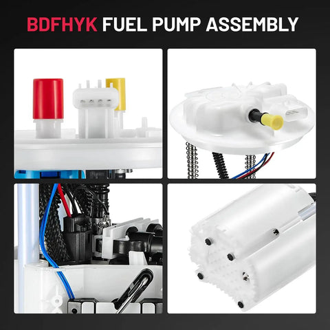 Fuel Pump Module Assembly E7270M Compatible With Ram 1500 2011 2012 V6 3.7L And 2011 2016 V8 5.7L Replaces SP7118M