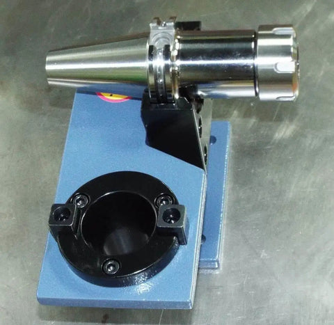 Universal CNC Tightening Fixture For CAT BT 40 Collet Chucks, built in high-grade steel for precise vertical or horizontal use.