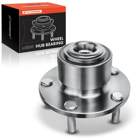Front Wheel Bearing And Hub Assembly For Mazda 3 2004 2005 2.0L 2.3L With 5 Lug Compatibility displayed with box