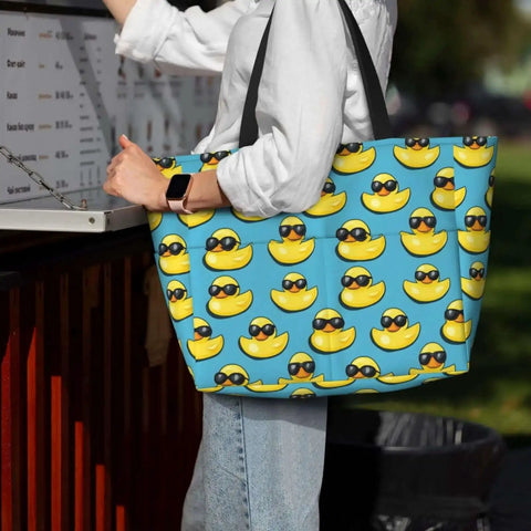 Large Beach Tote Bag For Women Sandproof And Water Resistant With Zipper Sunglasses Print Dope Summer Travel Work Or Beach Day Outdoors A Durable Roomy Tote For All Your Essentials