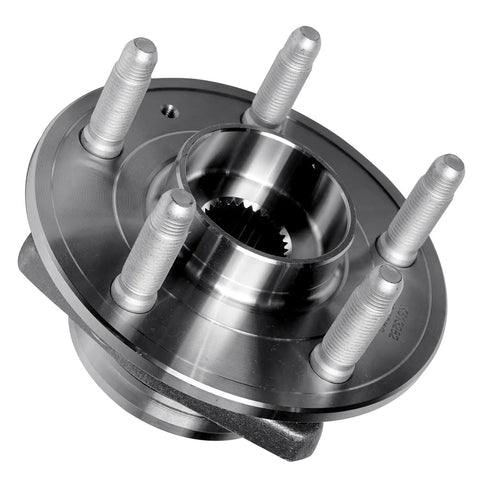 Beefed-Up Wheel Bearing Hubs Assembly 2 Front And Rear With Encoder ABS For Cadillac CTS 2008 2014 2018 2019 Chevrolet 5 Lug Hub