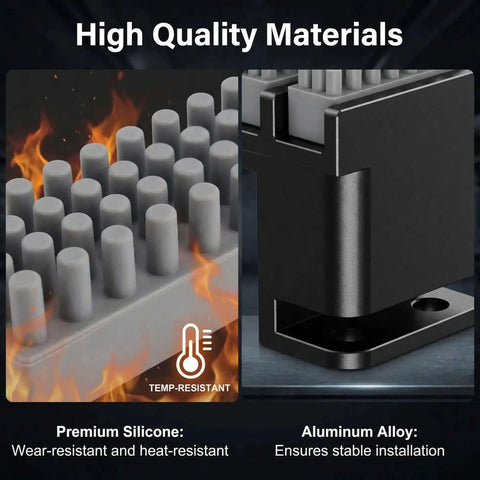 High quality materials in Must-Have 3D Printer Nozzle Wiper Kit All-In-One Maintenance Set for P1P P1S X1 X1C X1E