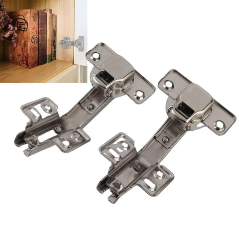 135 Degree Special Corner Cabinet Door Hinge With Soft Close Hydraulic Adjustable Mechanism, cold rolled steel, two hinges