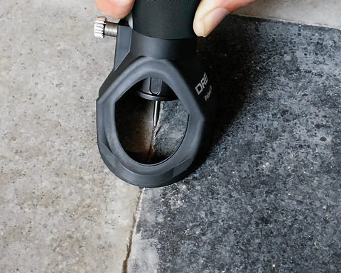 Grout Removal Rotary Tool Attachment For Tile Grout Lines With A 30 Degree Cutting Angle Centered Guides Large Visibility Window By Dremel