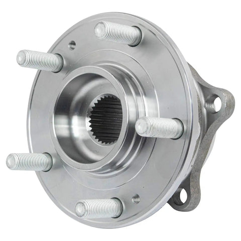 Wheel Bearing And Hub Assembly Set For Driver And Passenger Sides Drop In Ready, 2 Piece Compatible With 07-14 Hyundai Santa Fe 07-20 Santa Fe AWD 13-14 Santa Fe Sport 13-18 Santa Fe Sport AWD 11-15 Kia Sorento