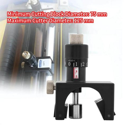 Pro Grade Magnetic Planer Blade Setter Kit, 2 Pack Adjustable Jigs For Woodworking with precision vernier setting tool
