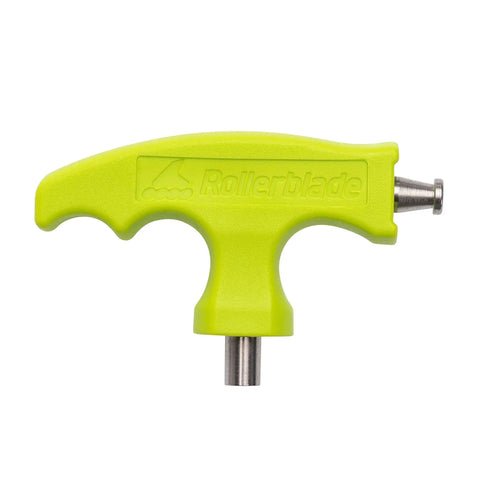 Blade Tool Pro For Inline Skates With Anatomic Ergonomic Handle Includes Removable Wrench For Easy Wheel Changes And Bearing Cleaning