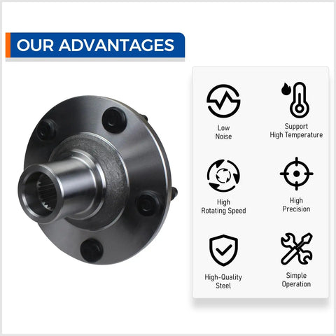 Front Wheel Bearing Hub Assembly 518515 Fit For Ford Escape 2001 2012 Mazda Tribute 2001 2011 Mercury Mariner 2005 2011